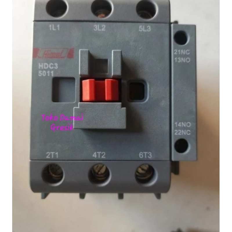 Himel Magnetic Contactor HDC3-50 220V. kontaktor