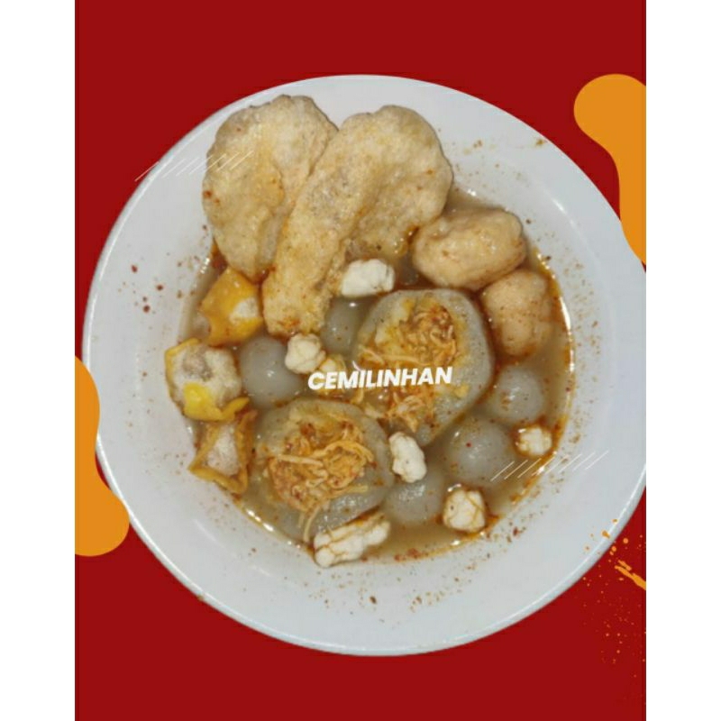 

READY✓ BAKSO ACI / BASO ACI ISI AYAM SUWIR by cemilinhan