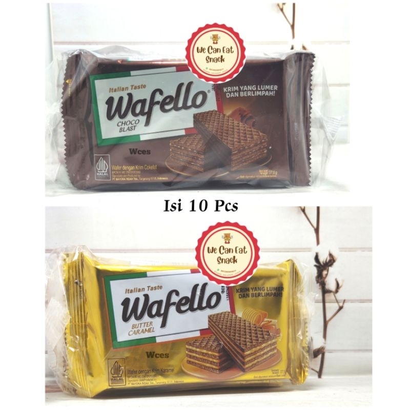 

Roma Wafello Italian Wafer All Varian 37,5gr (isi 10pcs)