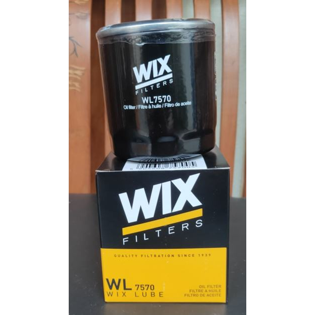Wix 7570 Wix7570 WL750 WL 7570 Pengganti Wix 7172 Wix7172 WL 7172 WL7172 Filter Oli Innova Fortuner 