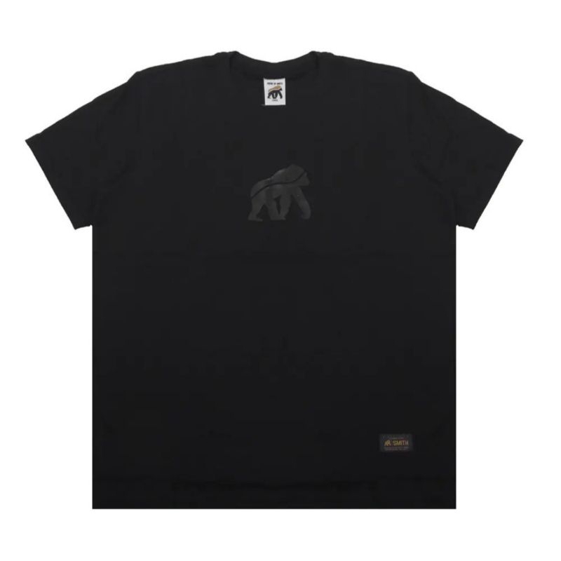 HOUSE OF SMITH TSHIRT DISTRO GORZ BLACK BOLD