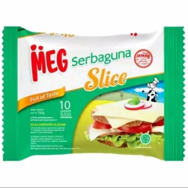 

Meg Keju Serbaguna Slice 10s