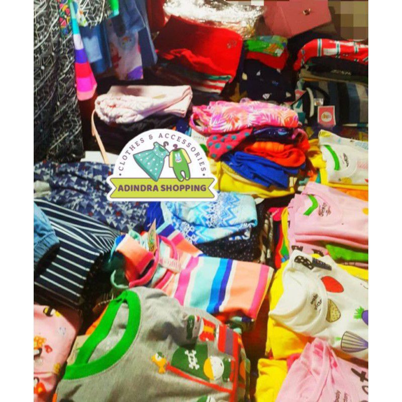 Baju anak obralan cuci gudang