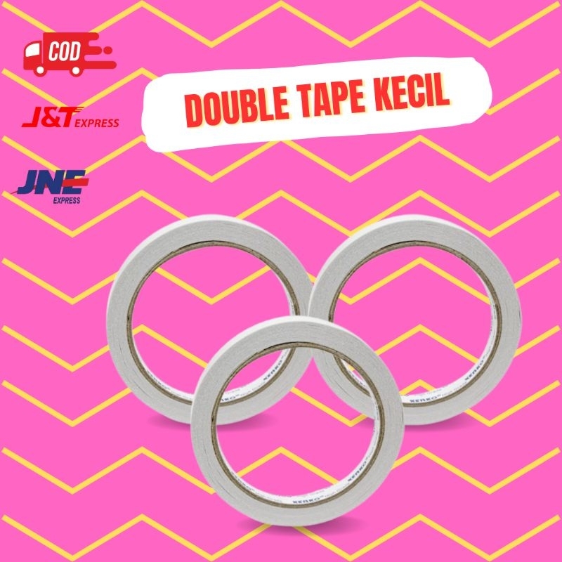 

￼ ￼ ￼ ￼ ￼ New Product Double Tape Kecil Selotip Double Tape Kenko 1/2 Inch