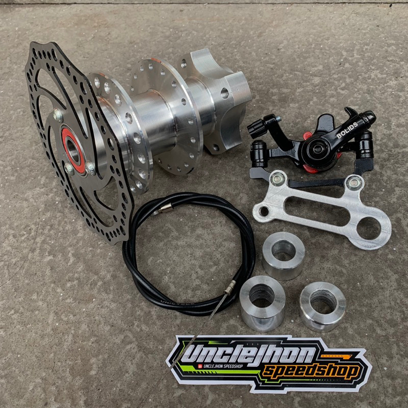 TROMOL DRAG NINJA DISC PENGEREMAN SEPEDA