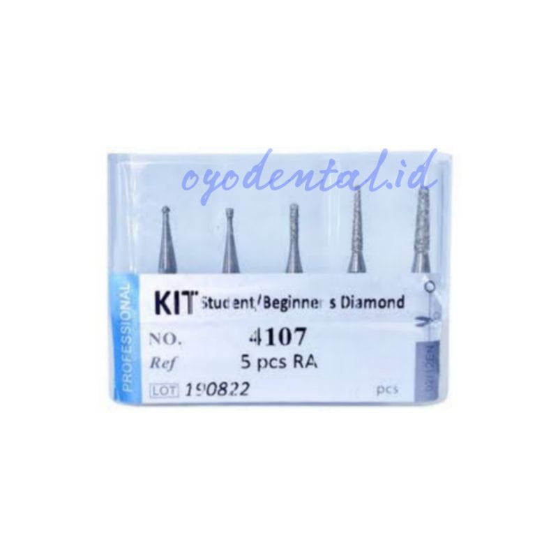 Dental Diamond Bur Low Speed Student RA 4107