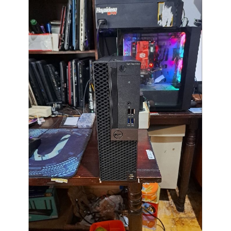 Dell Optiplex 5055 AMD Ryzen 5 Pro 2400G RAM 16GB SSD 240GB PC Builtup