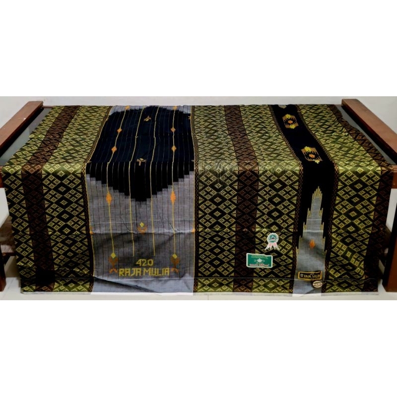 sarung tenun raja mulia 420 exlusive full sutra