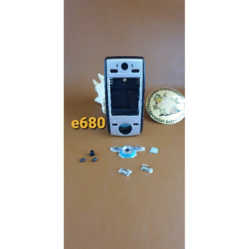 casing motorola e680 tulang tombol keypad pen fulset