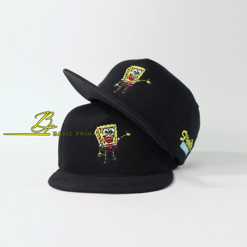 COD_TOPI SNAPBACK / TOPI KARAKTER SPONGEBOB