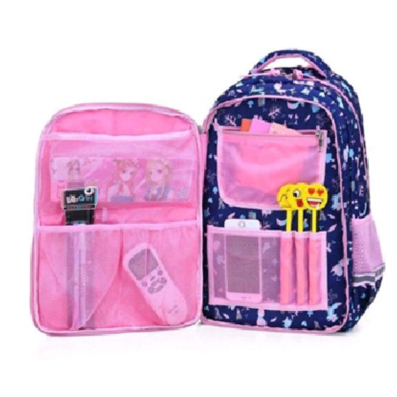 tas ransel sekolah anak cewek SD. SMP