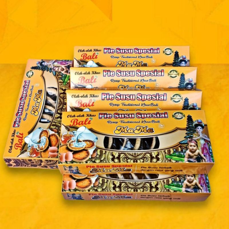 Pie Susu Spesial Rasa Strawberry (10 pcs)