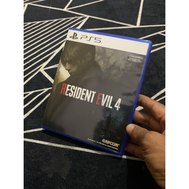 BD PS5 RESIDENT EVIL 4 remake reg. 3 (second)