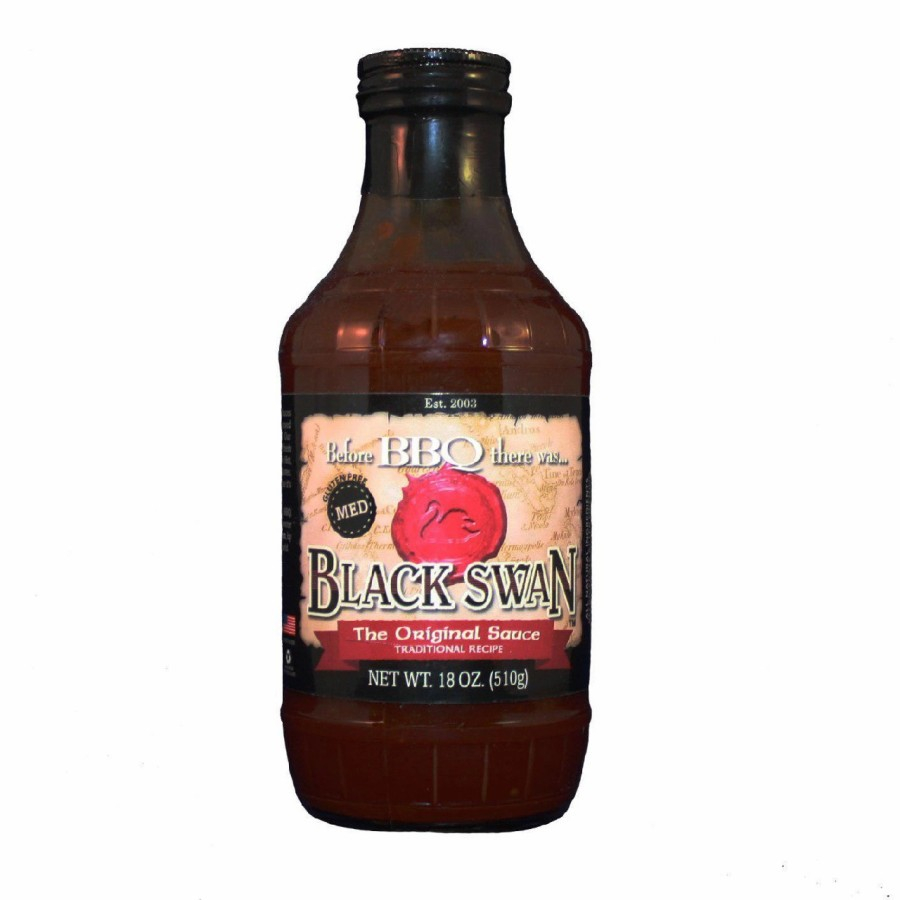 

saus barbeque bbq black swan original 510