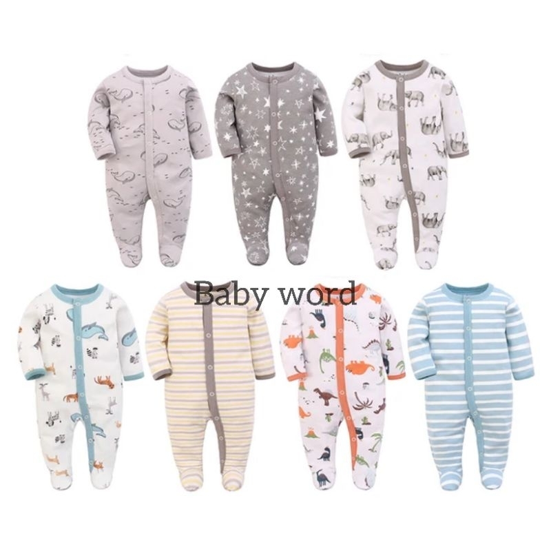 Sleepsuit TUTUP KAKI FULL PRINT( SNI)