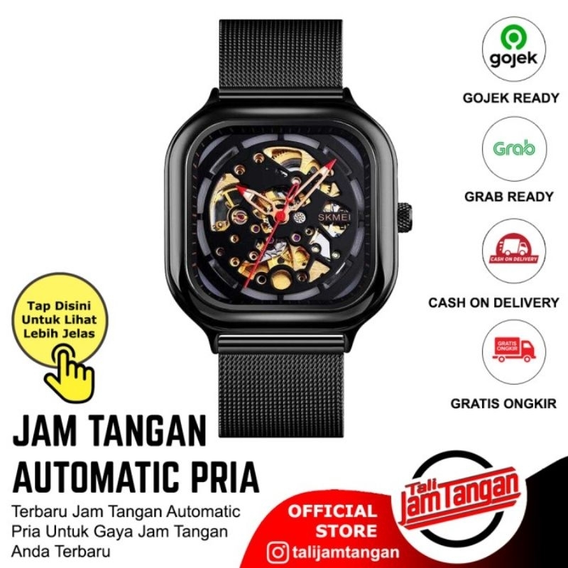 Jam Tangan Automatic Skmei Ciga Design