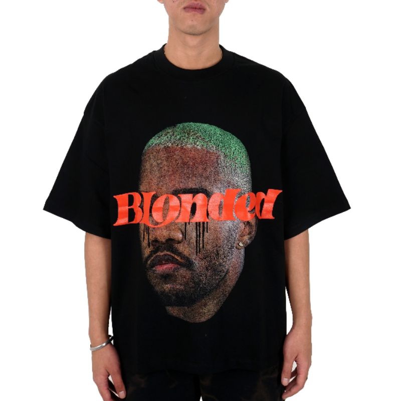 Kaos Oversize Frank Ocean Blonded Toxic1805