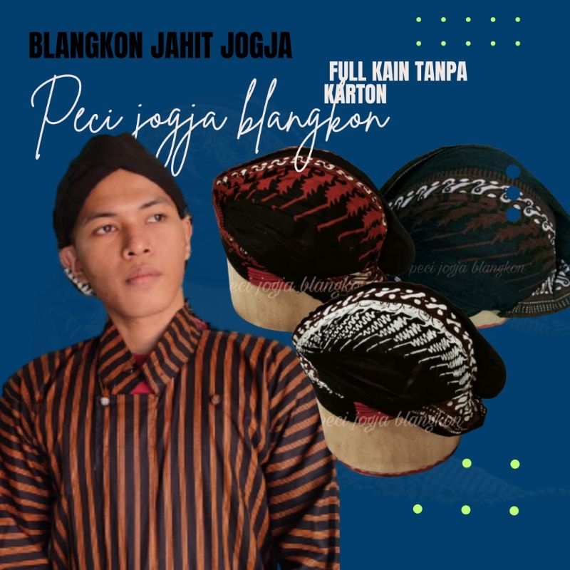 BLANGKON lipat jahit  jogja