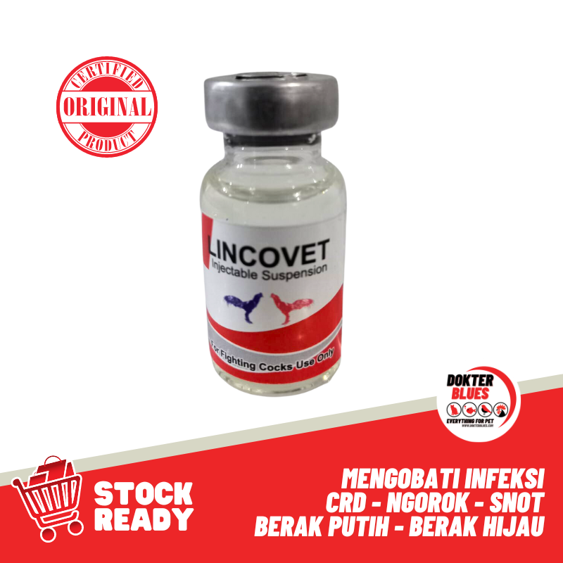 LINCOVET (Lincospecs 10ml) Obat Aneka Infeksi Pada Ayam