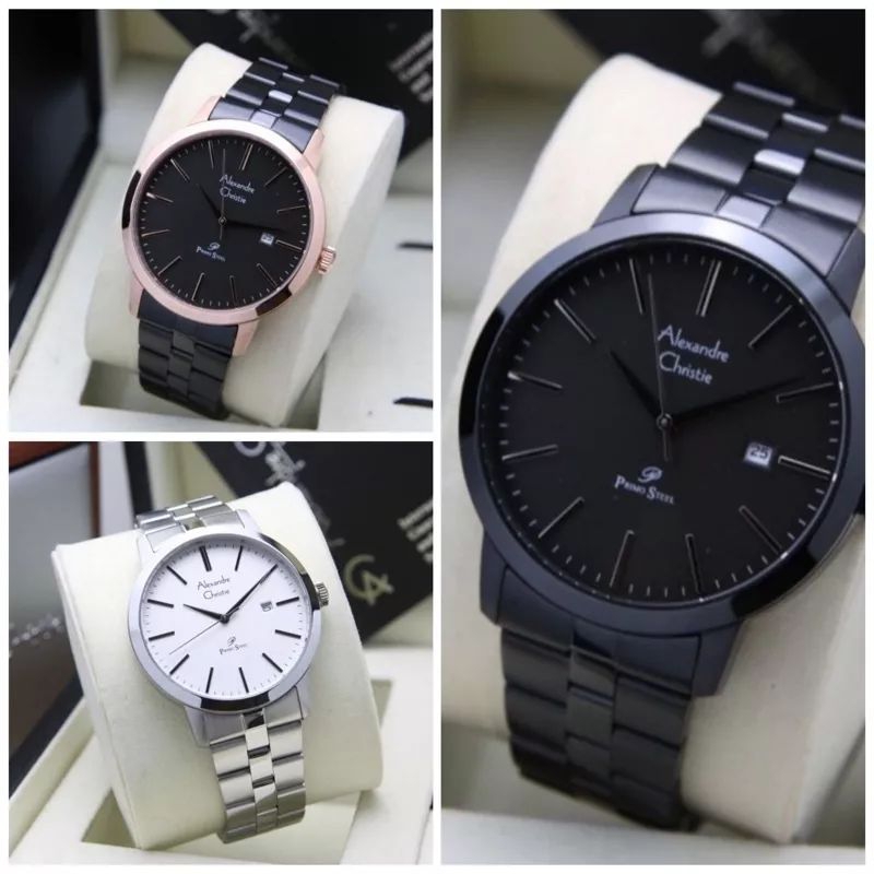 JAM TANGAN ALEXANDRE CHRISTIE HOT PROMO
