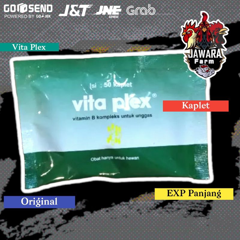 VITA PLEX Vitamin B Komplek Ayam Bebek Unggas