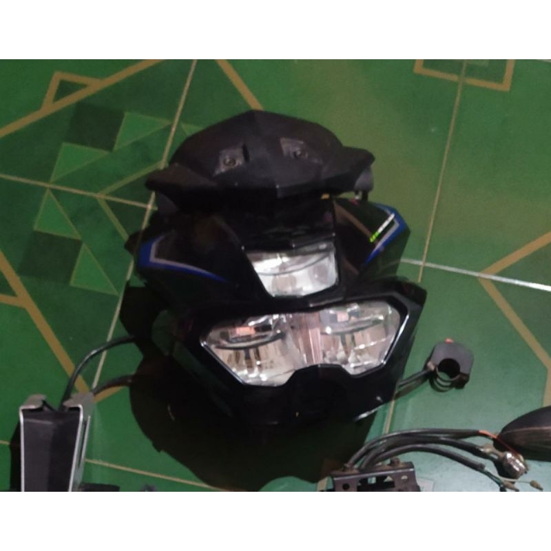 headlamp xabre original