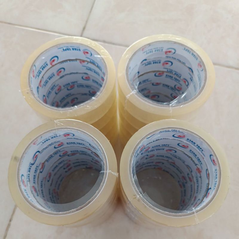 

Selotip / Selotape / Isolasi Bening 1 Inch Kualitas Premium (Per Pcs)