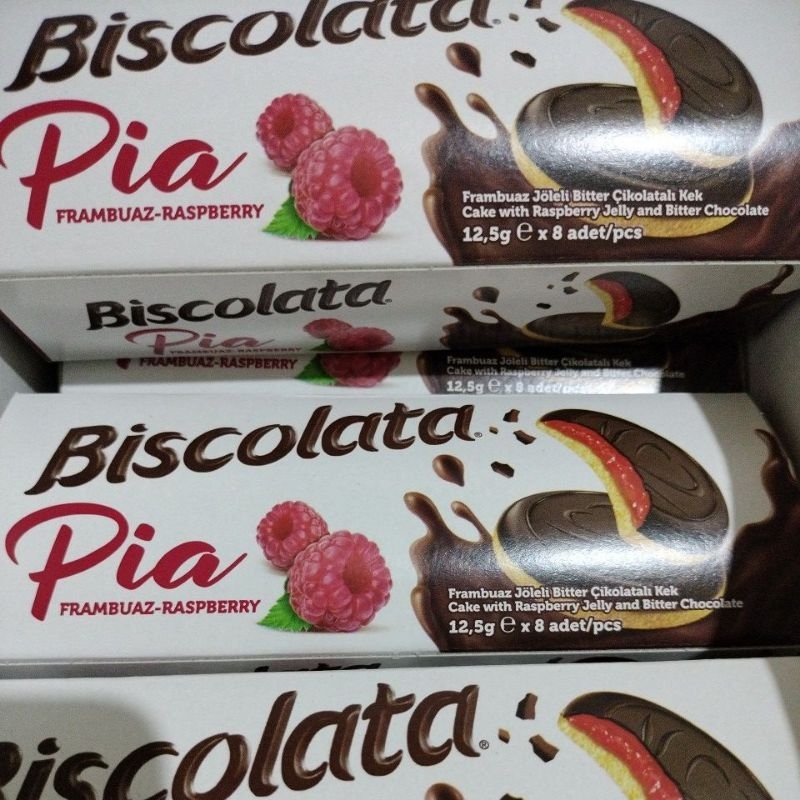 BISCOLATA PIA TURKY (12 PCS X 8 GR)