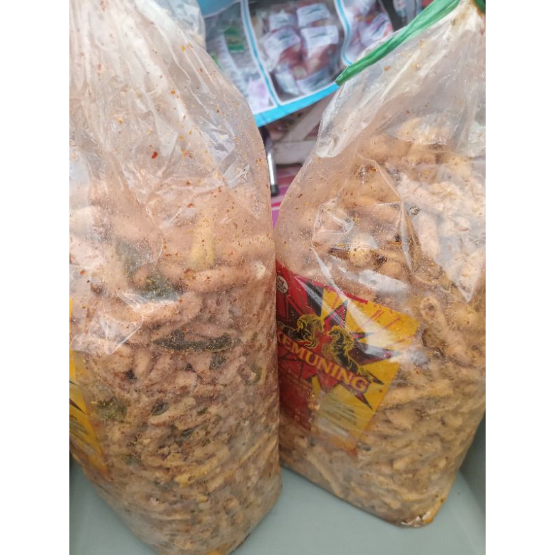 

Ready Stik Kemuning Pedas manis Kemasan @500gr