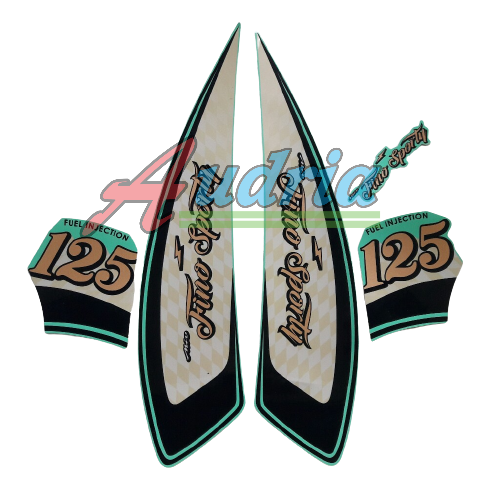 Striping stiker motor yamaha fino sporty 125 fi 2021 tosca