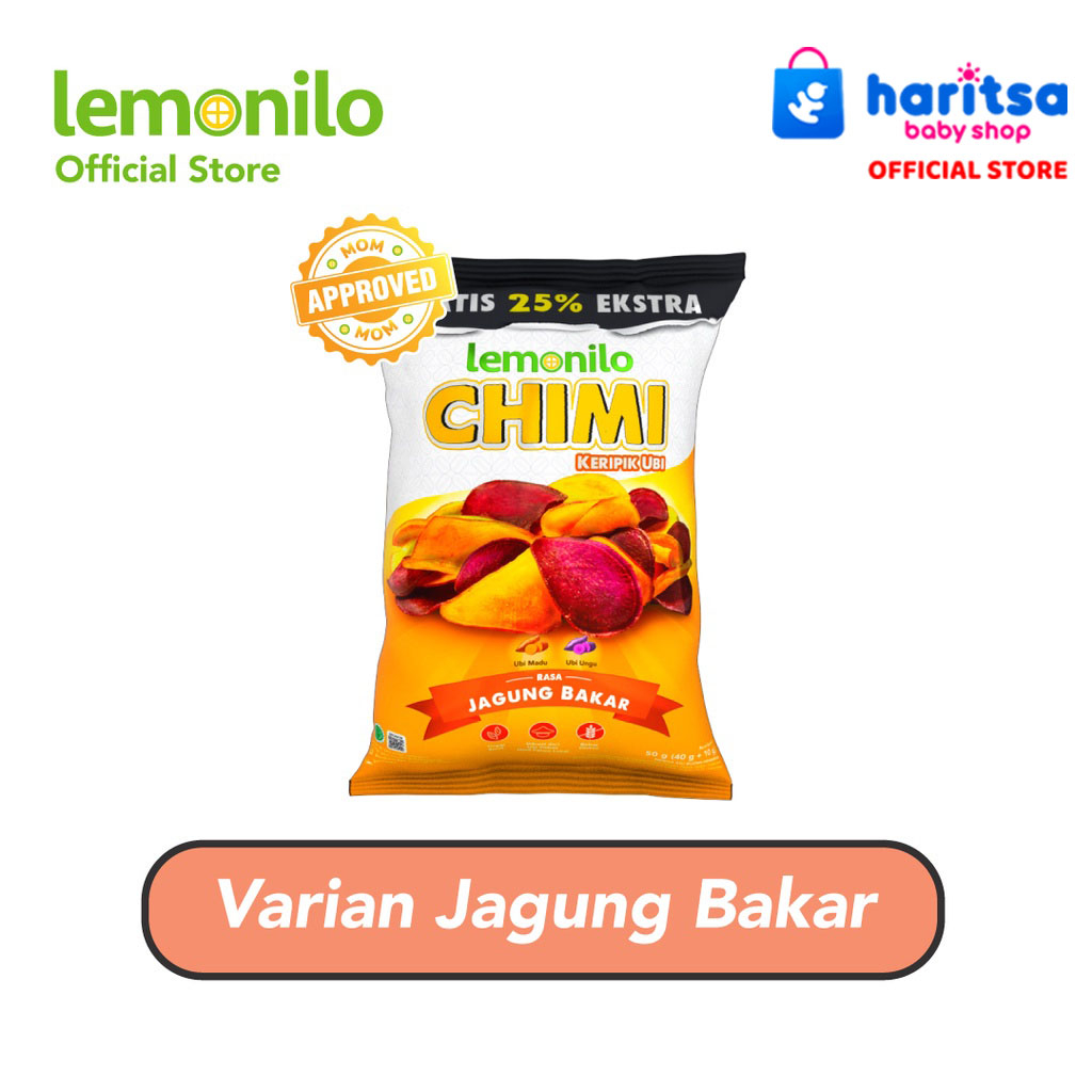 Lemonilo Chimi Keripik Ubi Dan Tempe 50g