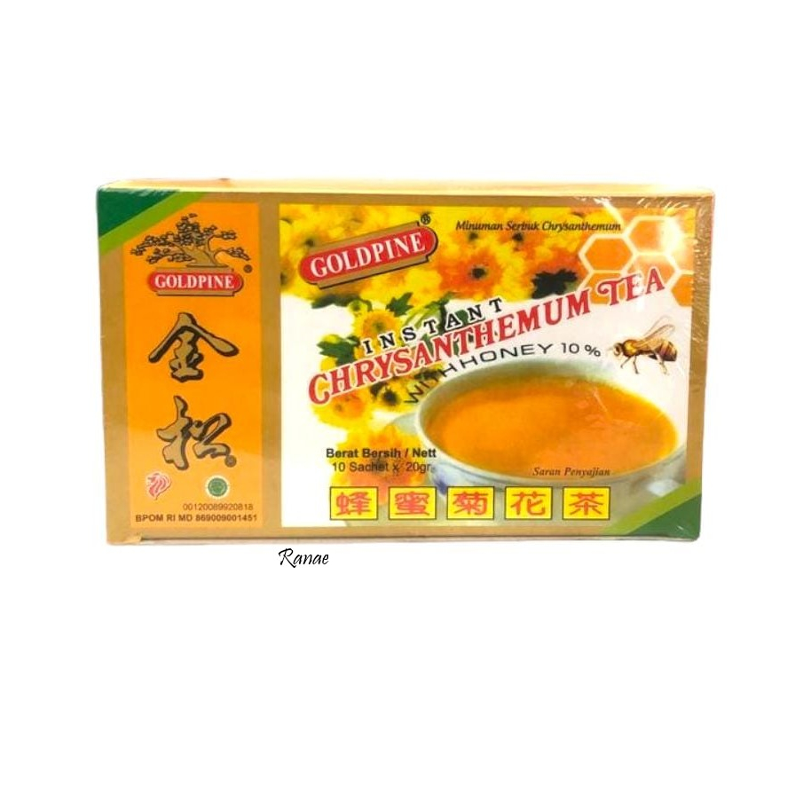 KOTAK - Goldpine Instant Chrysanthemum With Honey 10s