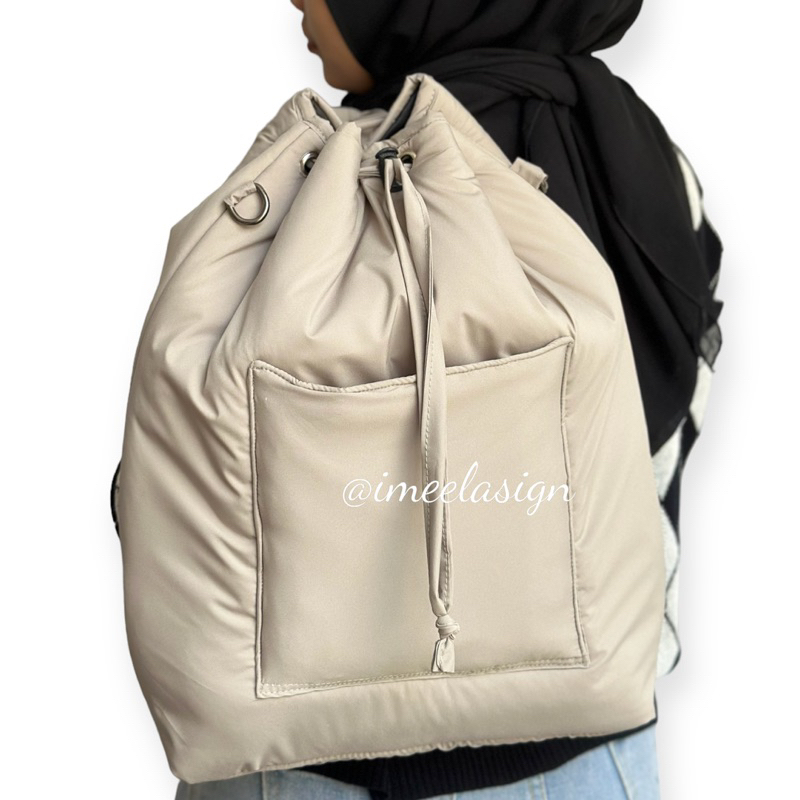 fellapuff bag / puffbag ransel / puffbag ransel muat laptop