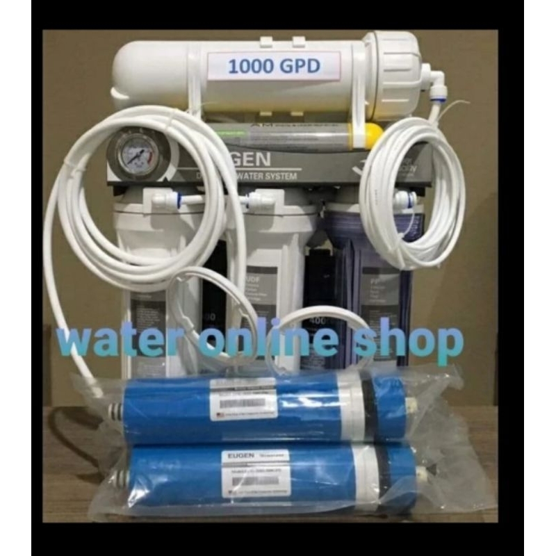 mesin RO Eugen 1000 gpd / Reverse Osmosis Eugen 1000 gpd