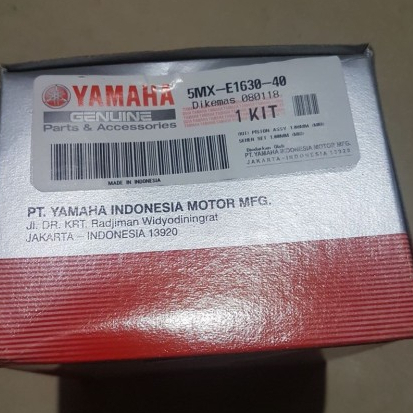 PAKET PISTON MIO 100 5MX-E1630-40