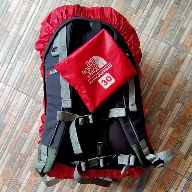 RAIN COVER BAG WATERPROOF 30 LITER JWS / PELINDUNG TAS 30 LITER JWS