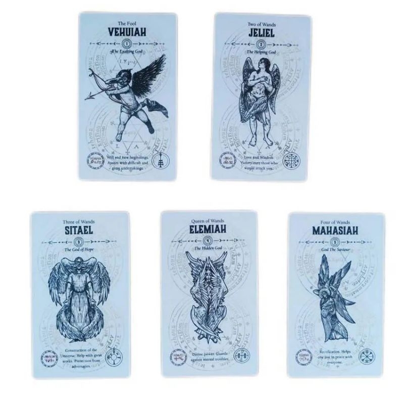 Angel Tarot 12x7cm include guide paper