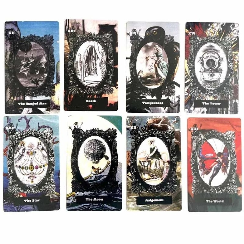 Seawitch Tarot 12x7cm include guide paper