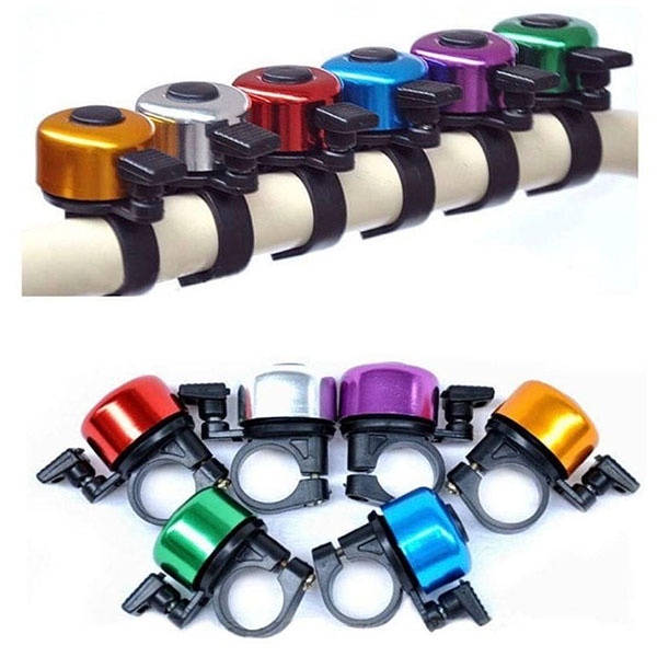 MARKETBIX Bel Sepeda Klakson Ting Stainless Steel