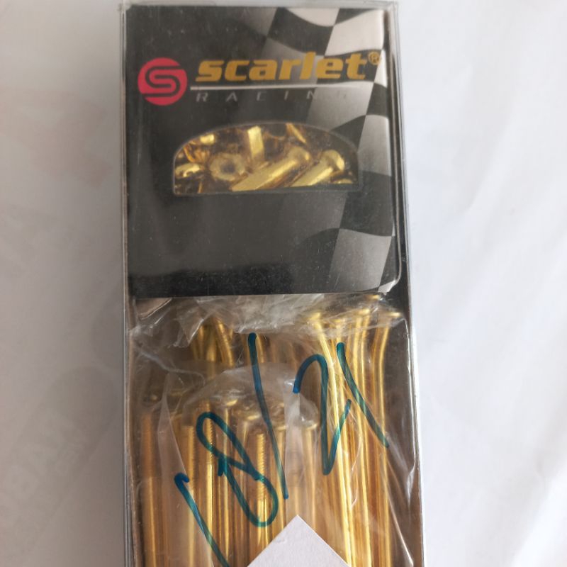 Ruji KLX RING 18/21 KLX SET GOLD