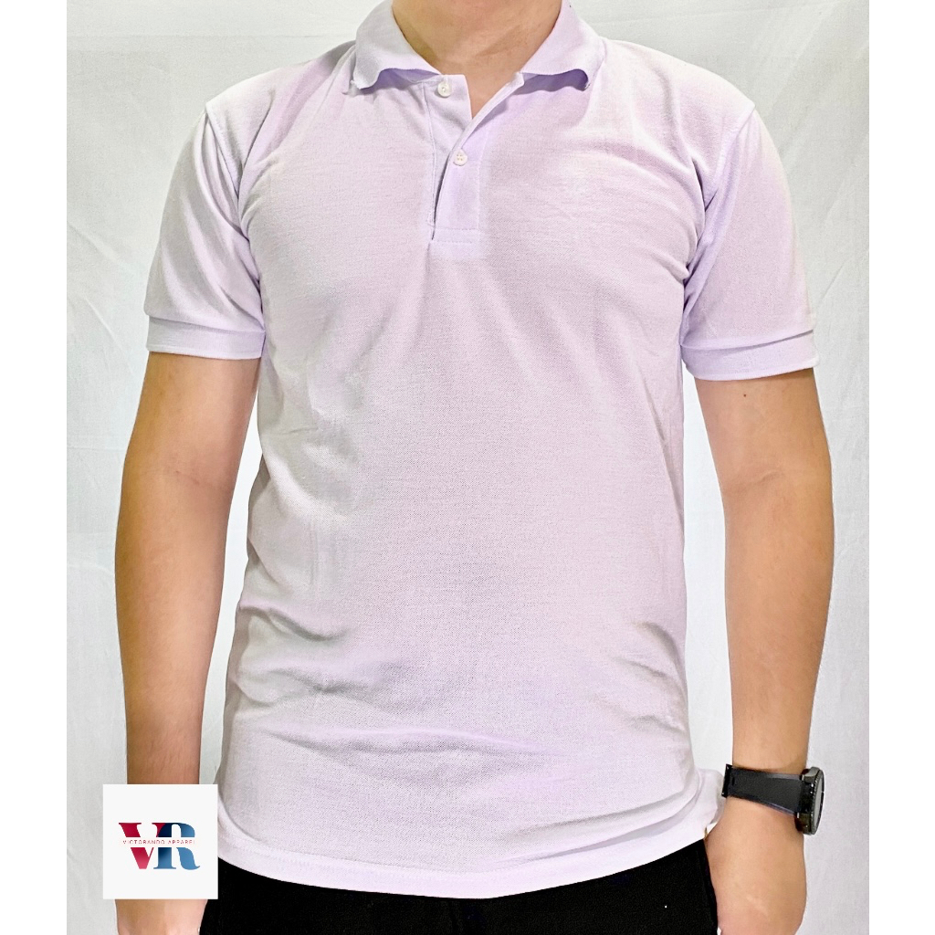 KAOS POLO SHIRT/KAOS KERAH PRIA/KERAH POLOS DEWASA (A)