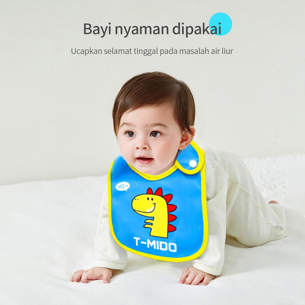 Slabber Bayi waterproof / Celemek Bayi Murah bib Bayi Import/C 302