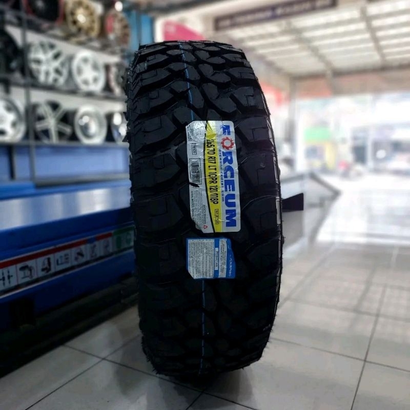 Ban mobil murah forceum m/t 08 plus 265 70 ring17 ban mobil offroad