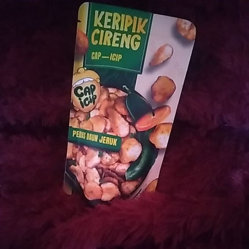 

keripik cireng