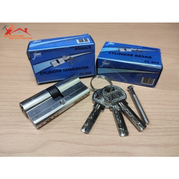 Cylinder Knob Kecil Computer Key Silinder Kunci Komputer Pintu FAWI 04 BJA