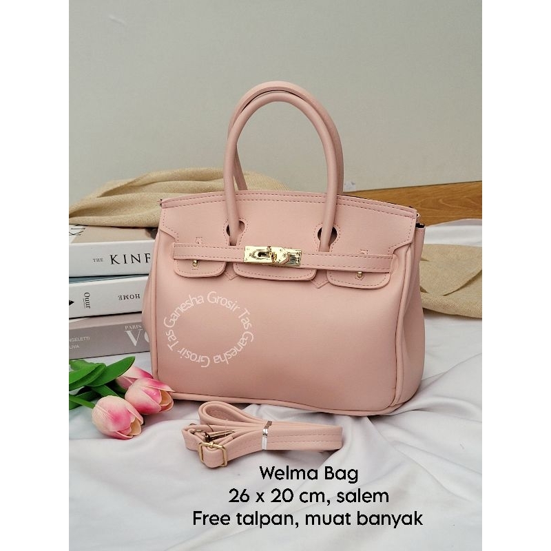 Welma Tas Jinjing Wanita Handbag Bisa Selempang