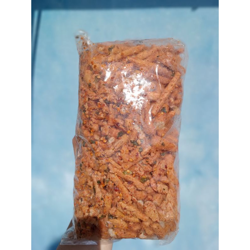 

basreng pedas | isi 500gram | varian pedas daun jeruk