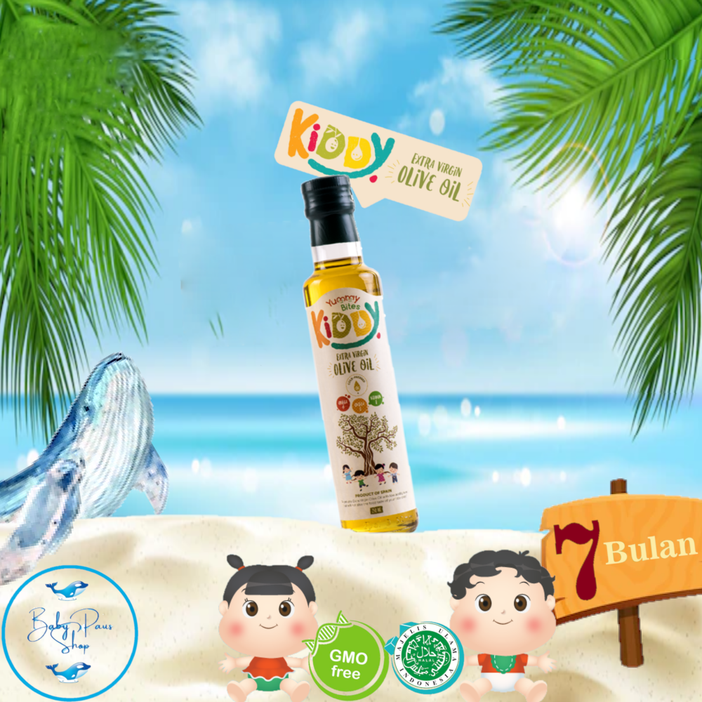 

YUMMY BITES EXTRA VIRGIN OLIVE OIL babypausshop