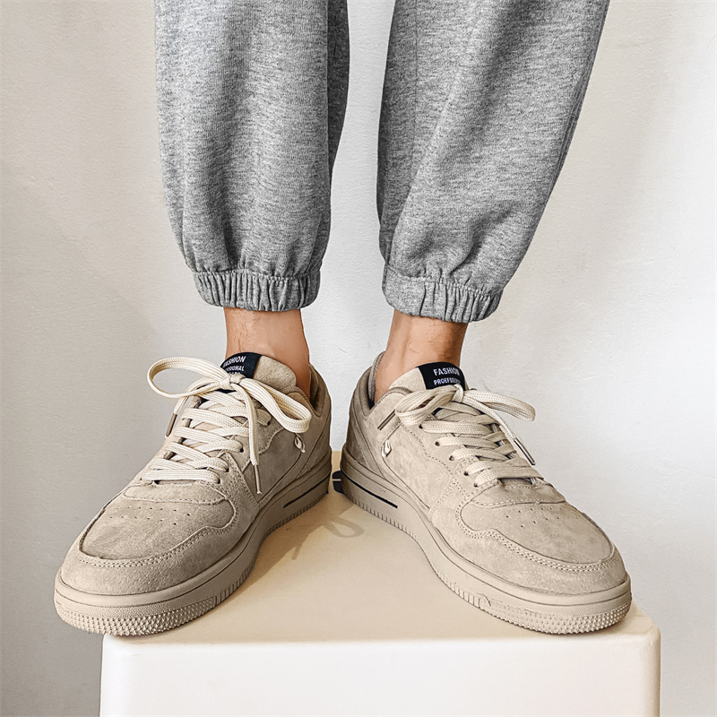 Toread Sepatu Sneakers Pria Fasion Casual Santai Sepatu Tali Super Kuliah Outdoor MC433