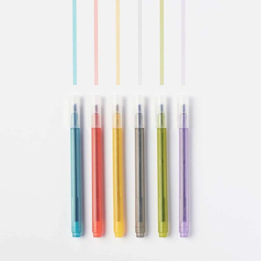 

Ay00! Muji Highlighter Traditional Colors Penanda Halaman Original